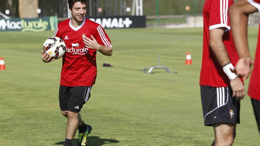 Sisi: “Estoy muy a gusto aquí  y me siento en deuda con el club”