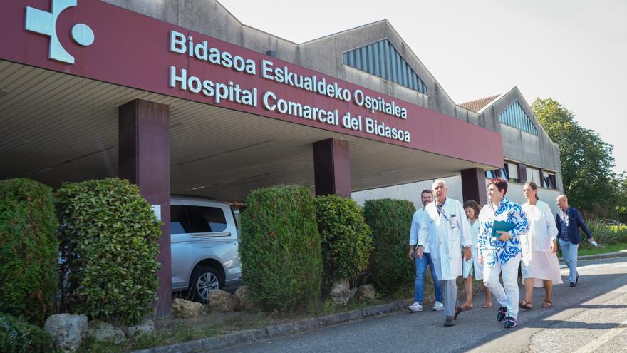 Osakidetza inicia este mes el proceso para recuperar los servicios de Urología y Pediatría en Bidasoa