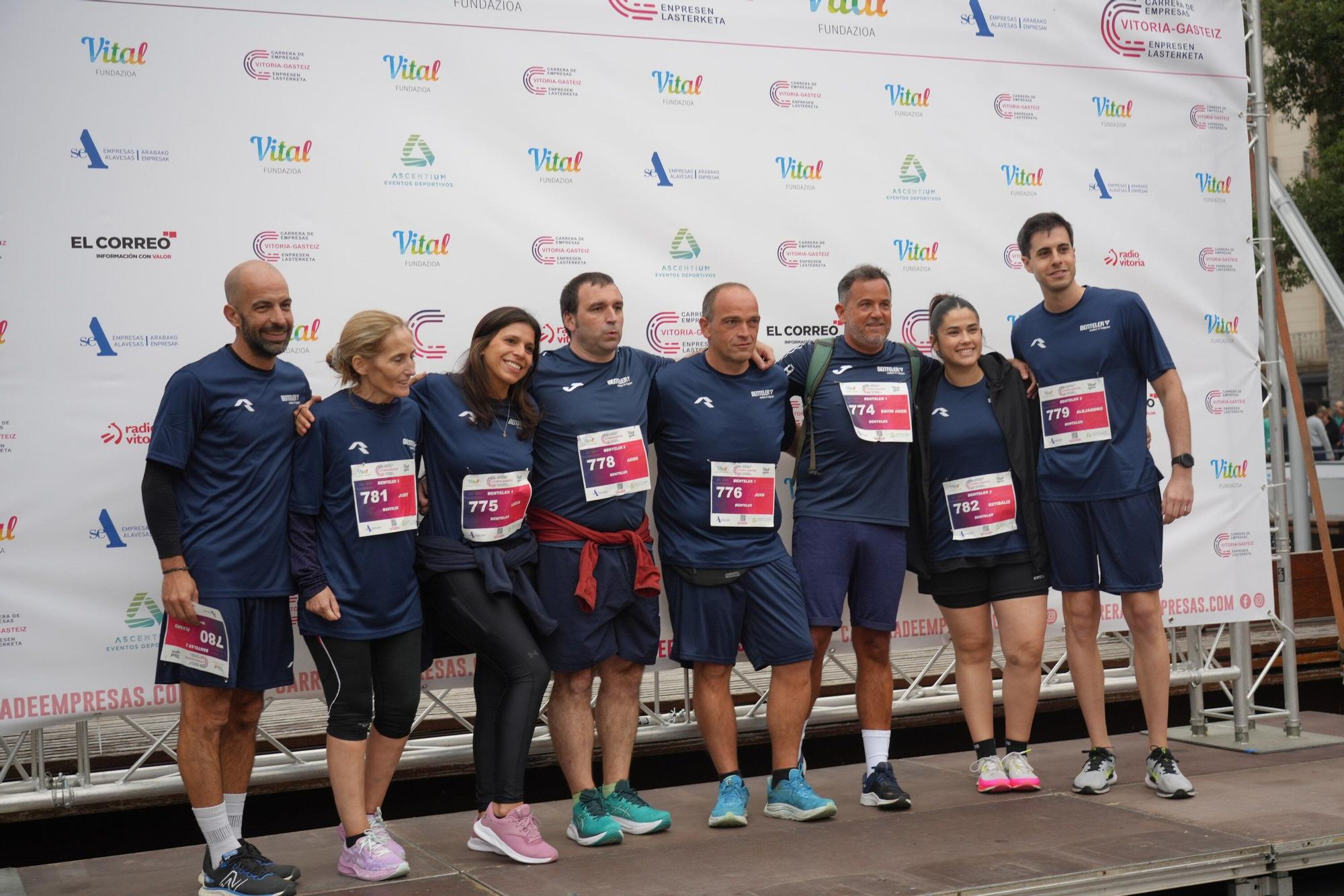 En imágenes: Carrera de empresas del Vital Eguna