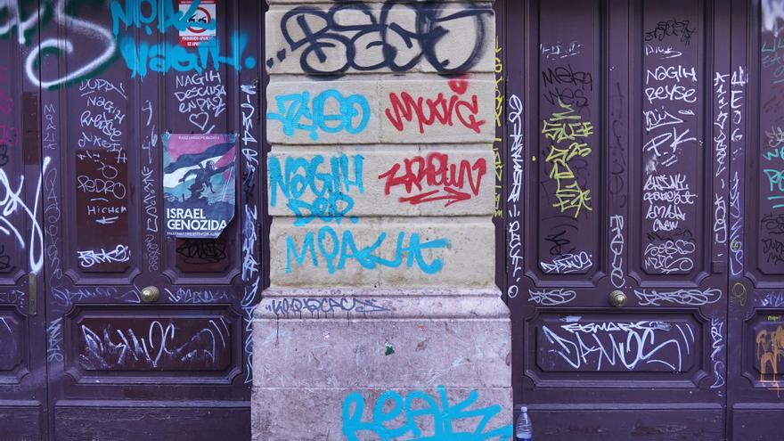 Aste Nagusia se despide con un Teatro Arriaga vandalizado