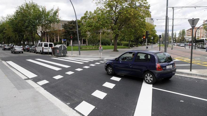 Herido grave un anciano de 81 años tras ser atropellado en Vitoria