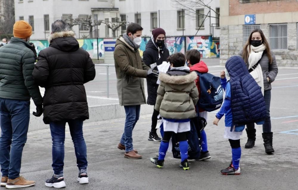 Vuelve el deporte escolar