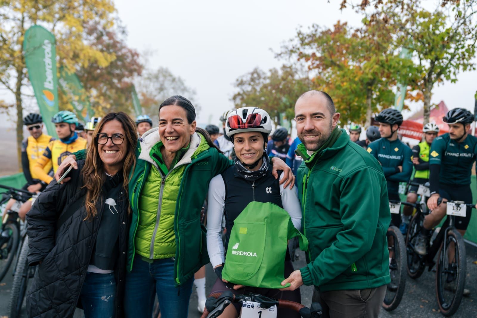 En imágenes: I Marcha Gravel entre Uribarri-Ganboa y Badaia