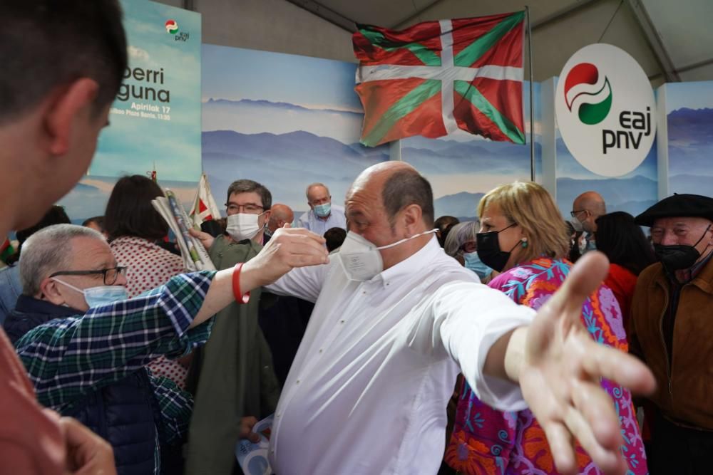 El Aberri Eguna regresa a las calles de Bilbao