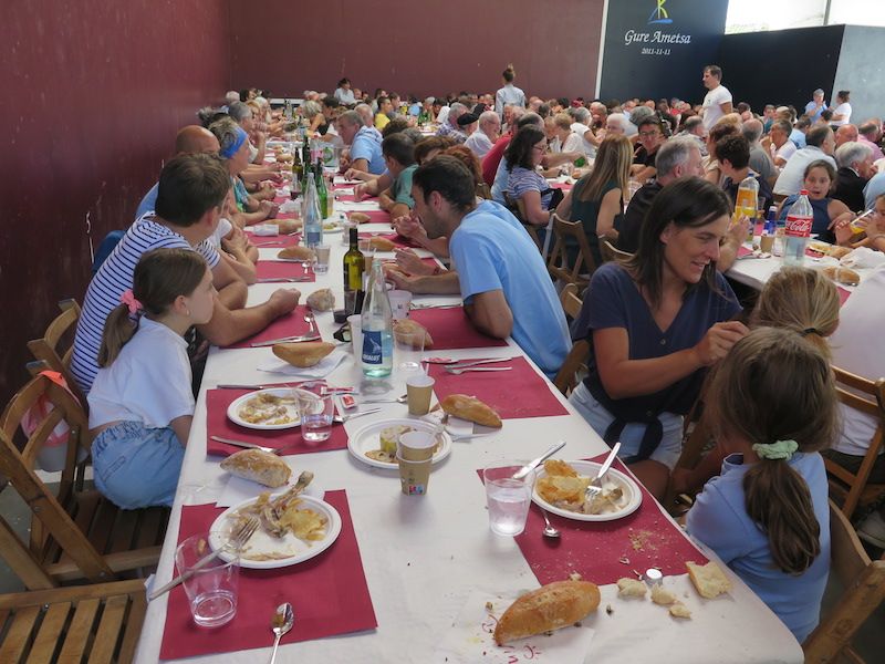 50º aniversario de la sociedad Oleta de Zumarraga