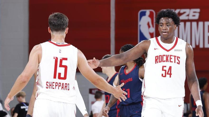 Osobor explota: 16 puntos en el último partido de la Liga de Verano de la NBA