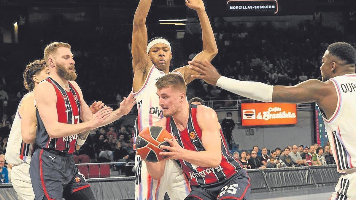 Frisch se vuelve imprescindible para el Baskonia