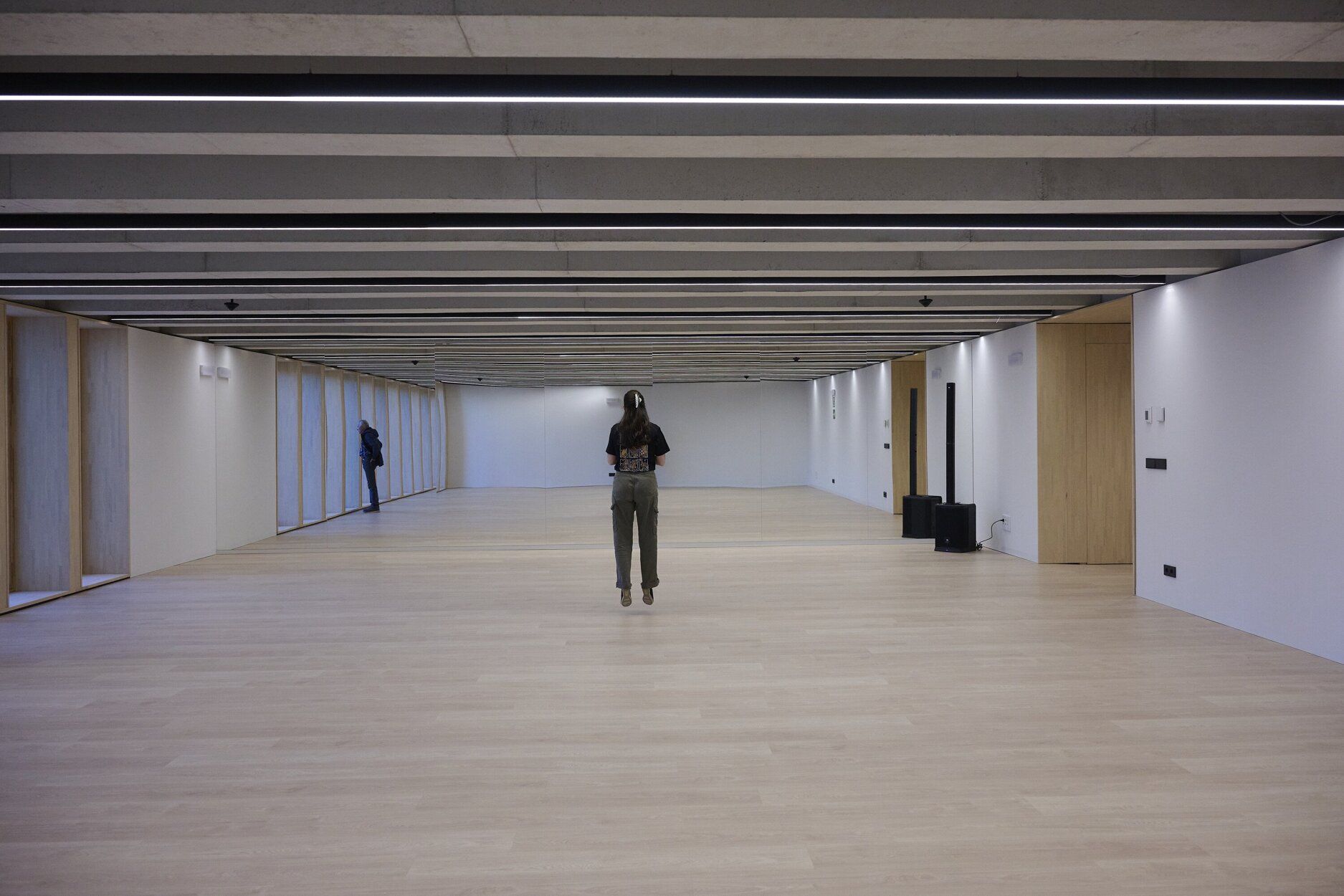 Imágenes de la inauguración del Civivox Pompelo