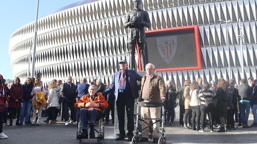 Fallece Manuel Etura, uno de los once aldeanos del Athletic