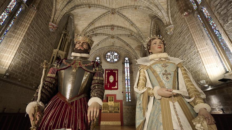 Un ciclo de conferencias y una App para celebrar el primer aniversario de los Gigantes de la Catedral