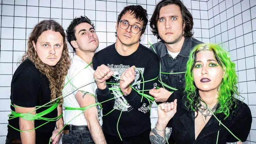Frankie and The Witch Fingers actuará hoy  en Hondarribia