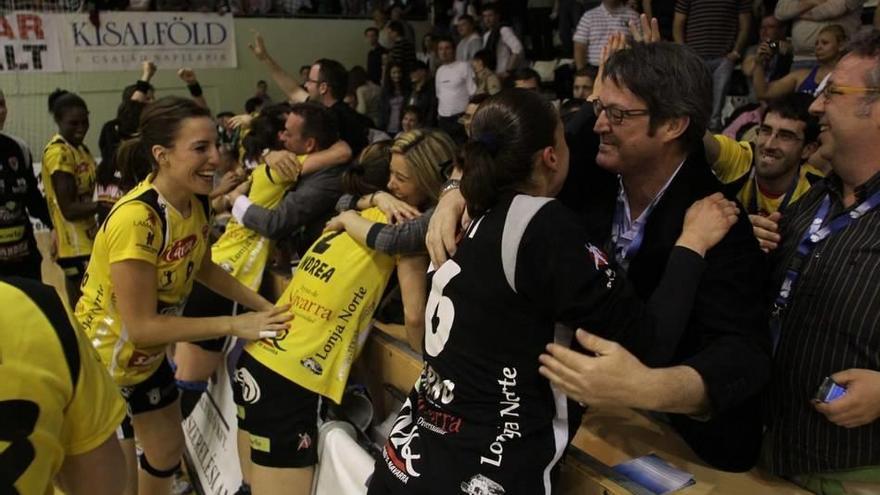 Ederra, &quot;saturado&quot;, deja el Itxako tras 11 años, pero satisfecho por lo obtenido