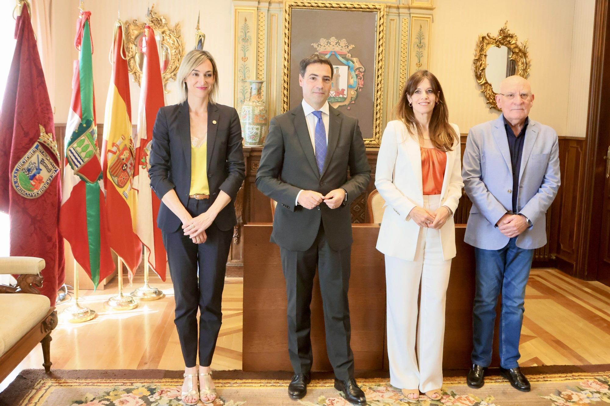 En imágenes: Vitoria y Lakua sellan el nuevo canon de capitalidad