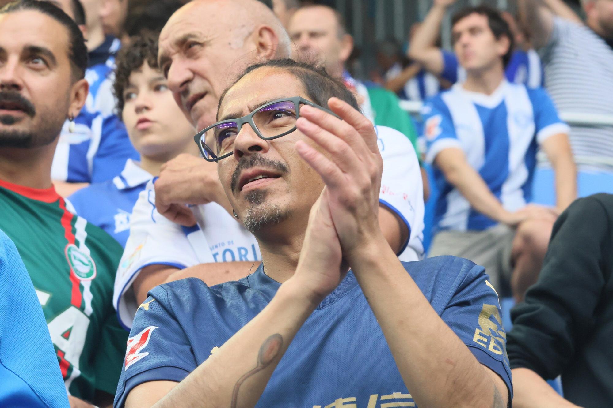 En imágenes: Mendizorroza no pudo disfrutar de un triunfo albiazul (Búscate en la grada)