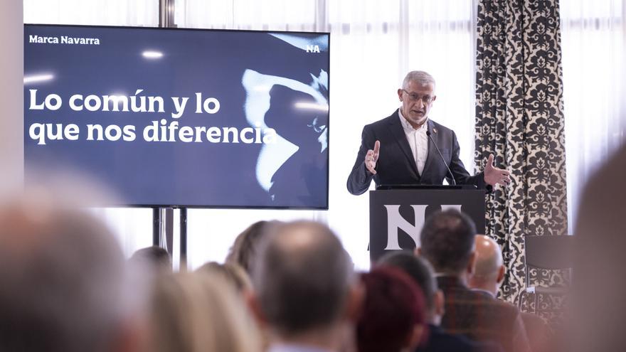 El vicepresidente Taberna preside este miércoles la presentación de Marca Navarra en Alsasua junto al alcalde Ollo