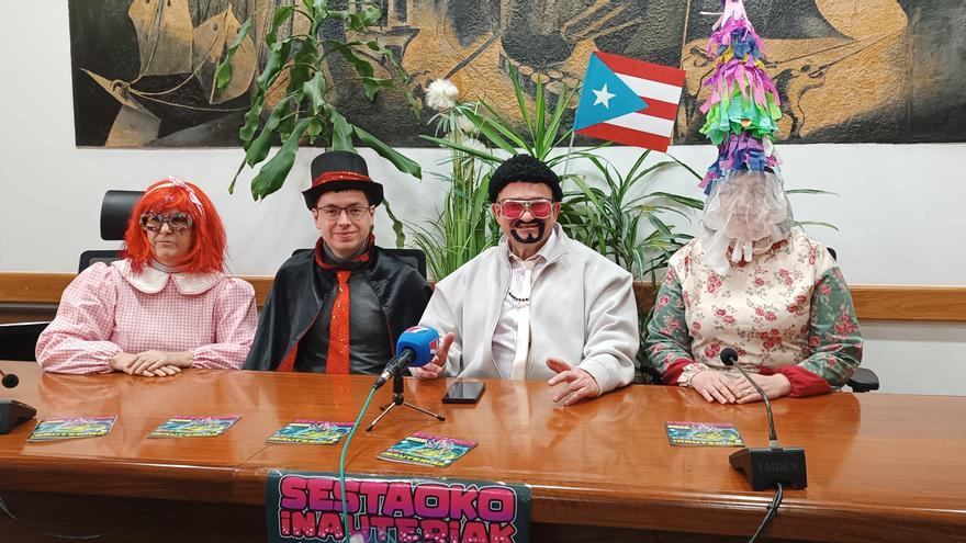 Sestao gozará este fin de semana de la entrañable locura carnavalera