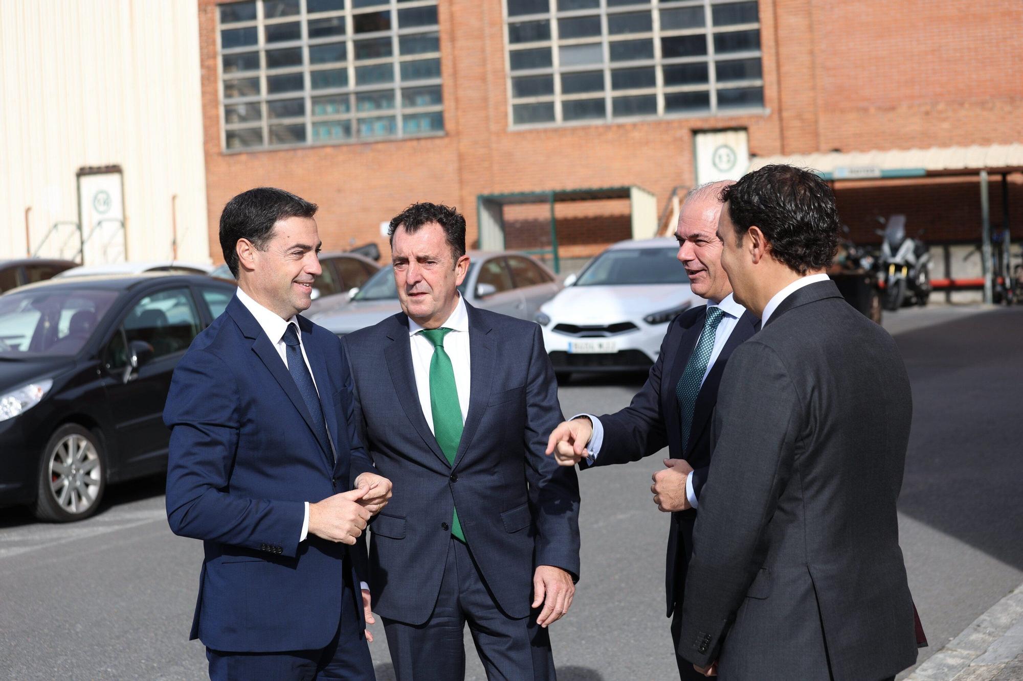 En imágenes: Pradales pone a Vicrila como "ejemplo" industrial que ha sabido enfrentar dificultades