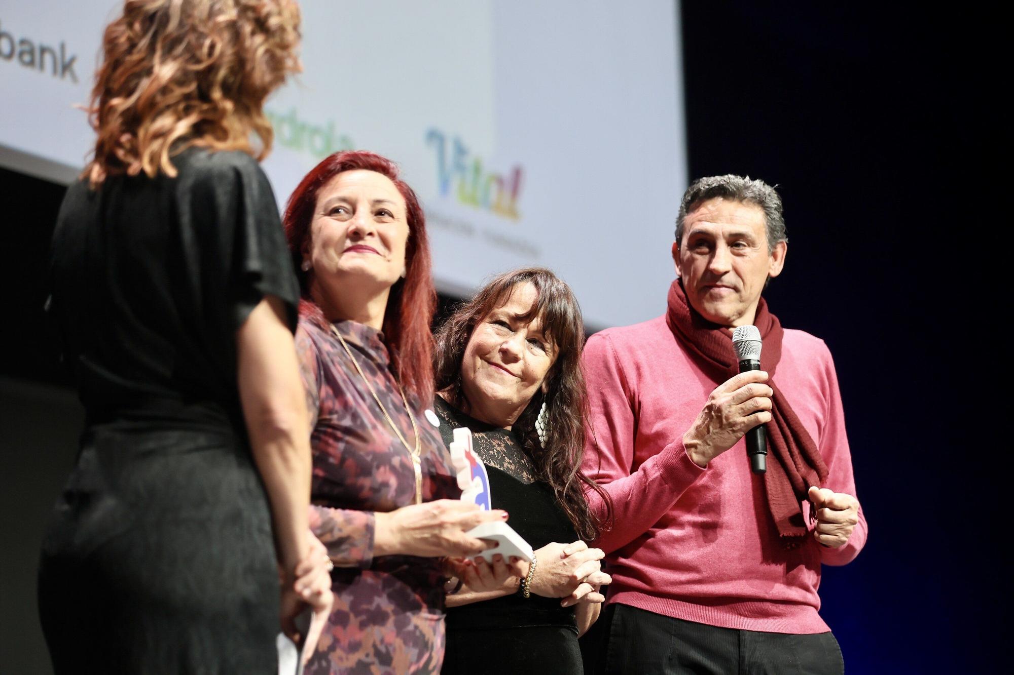 En imágenes: Así ha sido la entrega de los Premios +Álava Sariak