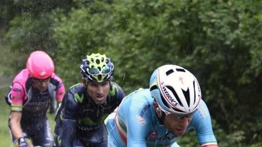 Nibali, ‘show’ y amarillo