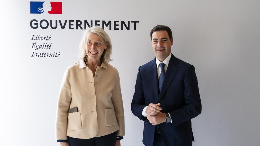 Pradales apuesta por &quot;dar velocidad&quot; a la Macrorregión Atlántica después de que a Francia le haya &quot;seducido&quot; el proyecto