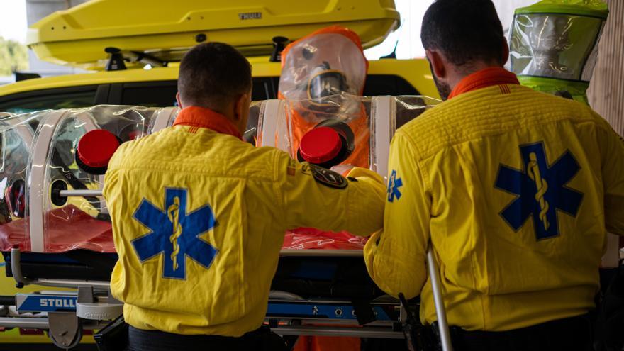 Tres menores heridos, dos graves, por una explosión en un experimento escolar en Girona