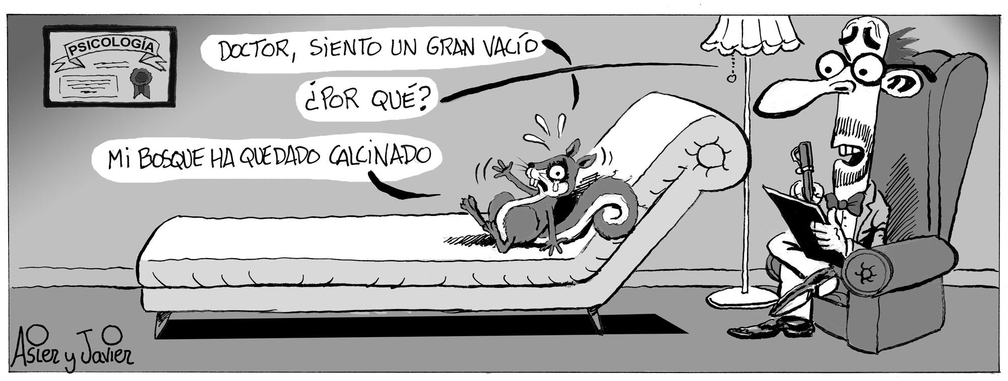 La tira de Asier y Javier del jueves 25 de agosto