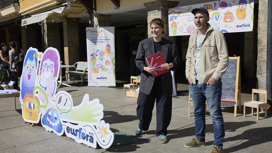 Eusfera pone en marcha 146 ‘Euspazios’ para impulsar el euskera