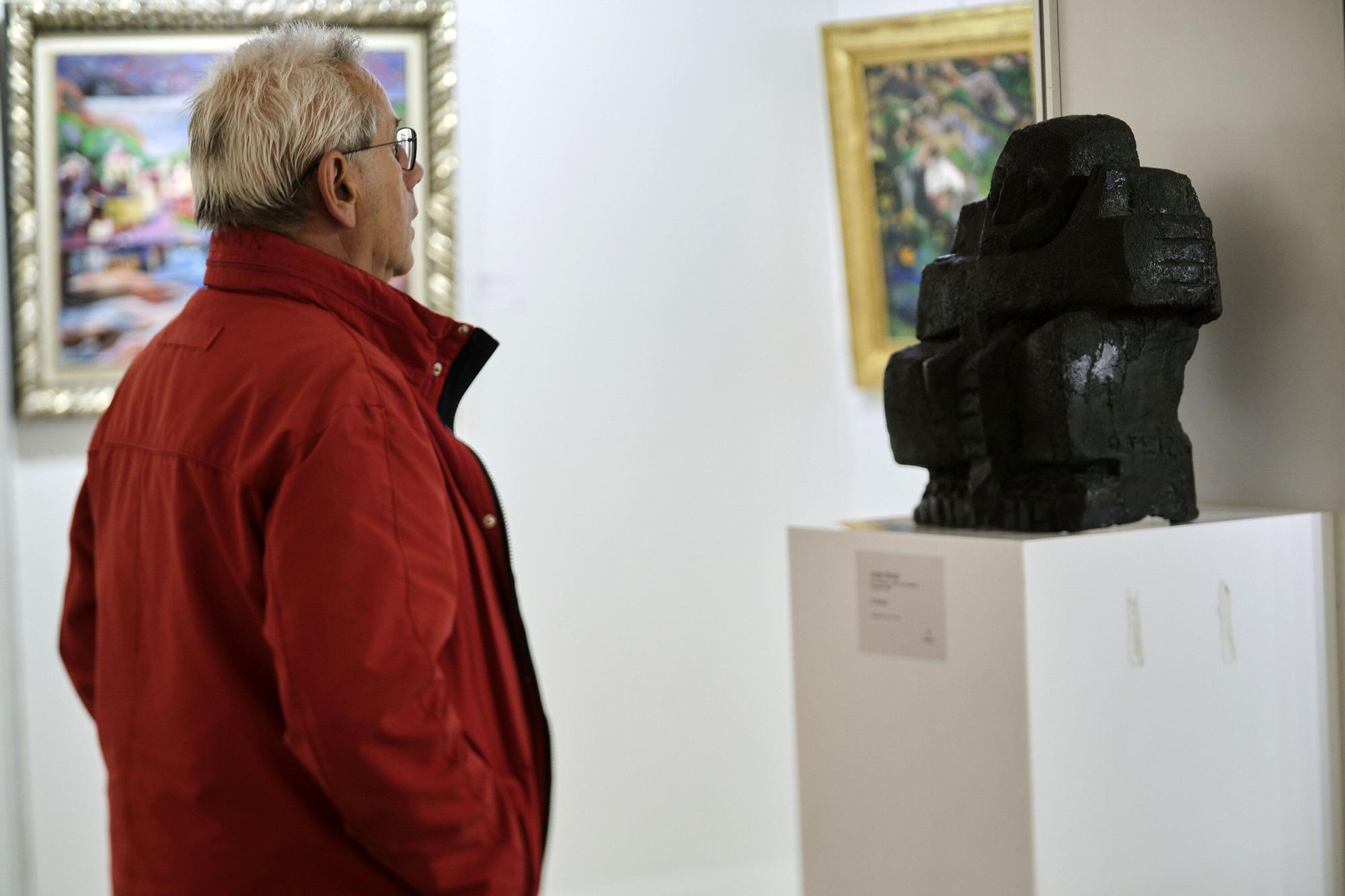 Muestra de arte de la galería Lorenart.