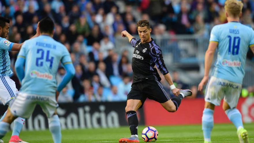 El Real Madrid gana 1-4 en Vigo y llega líder a la última jornada