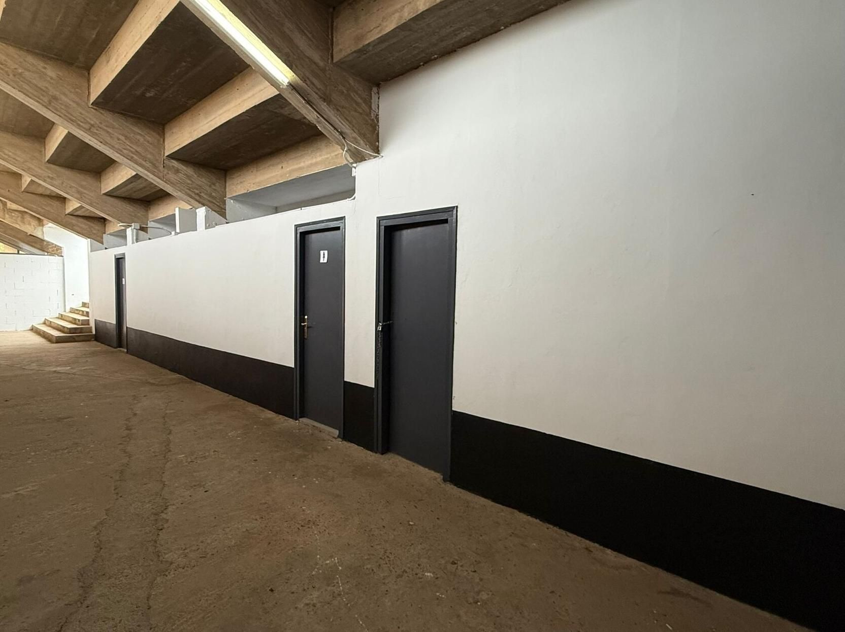 Se ha actuado también en las zonas de baños.