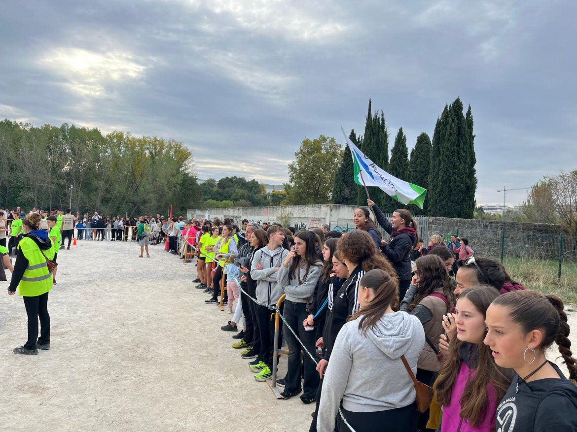 Fotos: Nafarroa Oinez 2025 en la ikastola Paz de Ziganda de Villava - Atarrabia