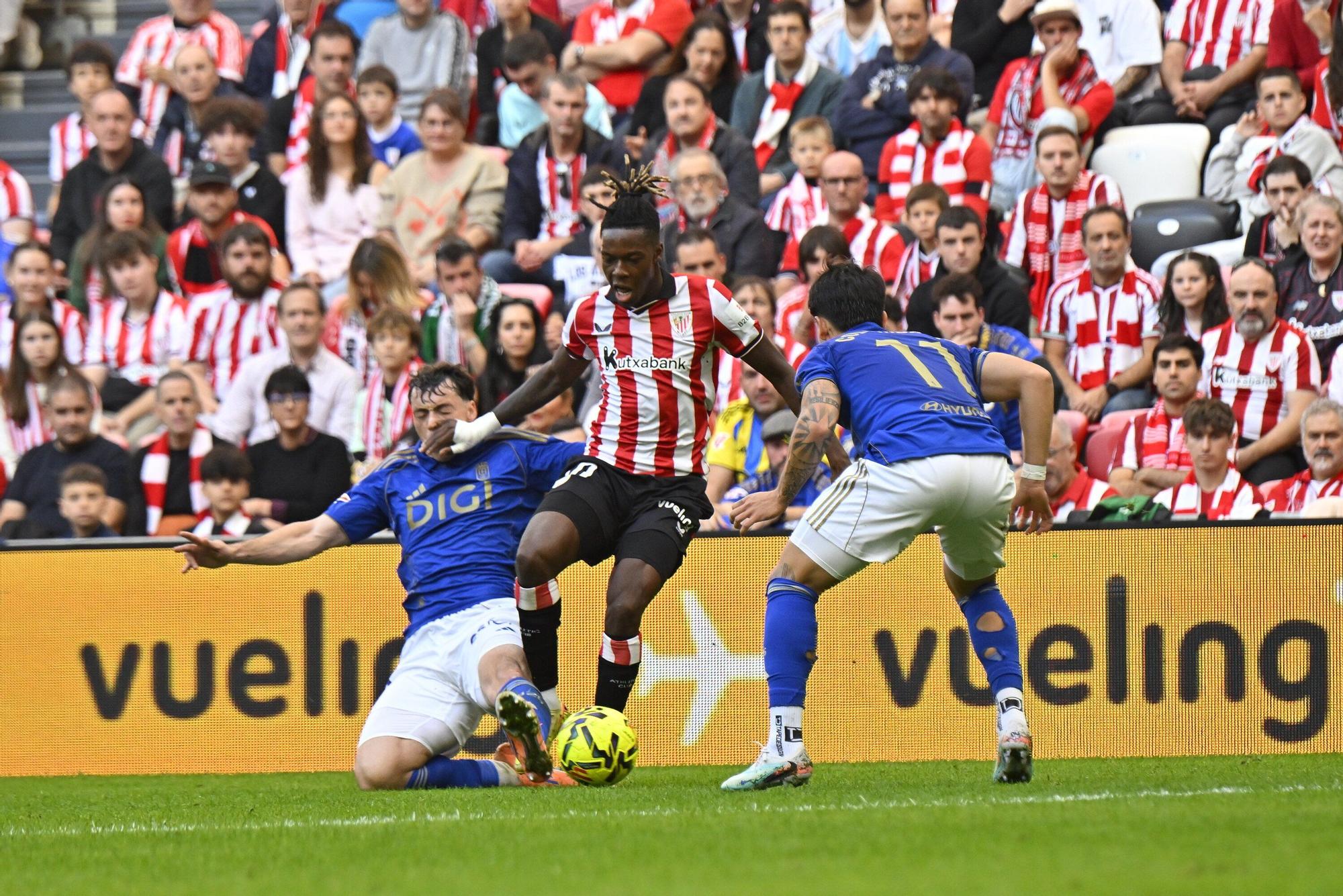 Athletic-Real Oviedo, en imágenes