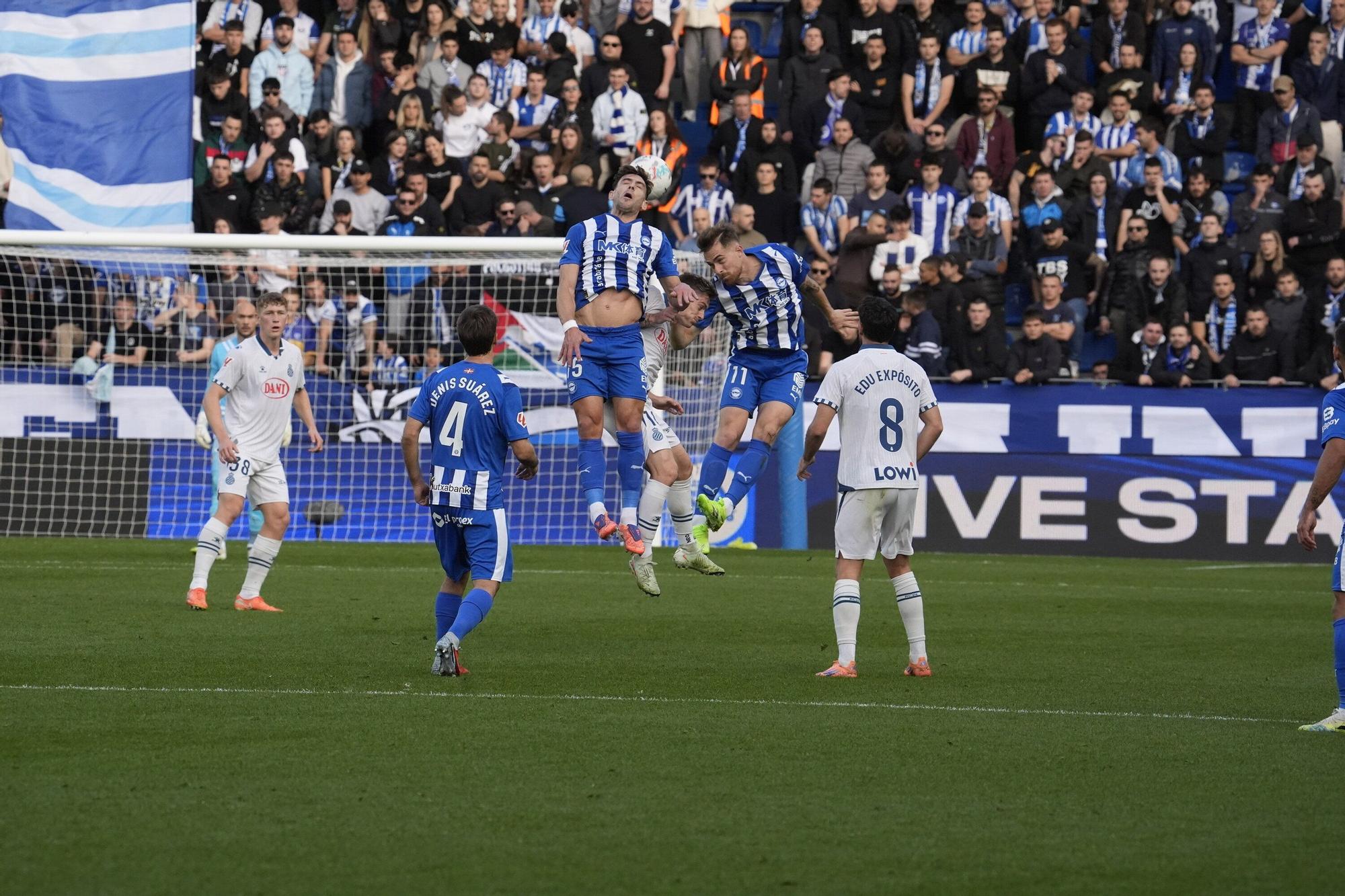 Todas las fotos del Alavés-Espanyol en Mendizorroza