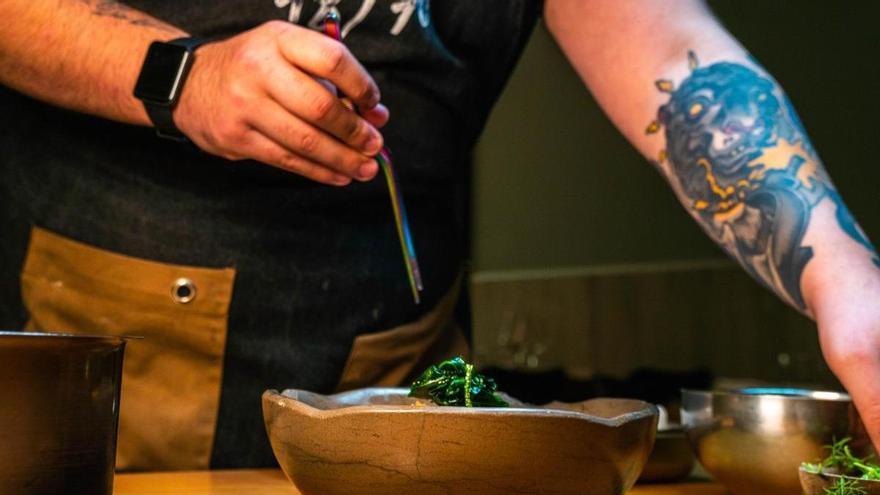 Restaurante Baserriberri, 10 años de éxito en Pamplona