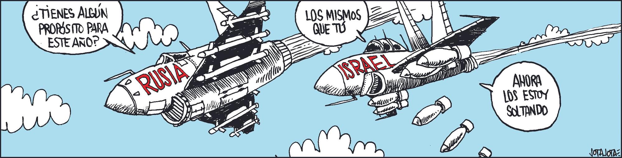 La tira de Jota Jota (02/01/2024)