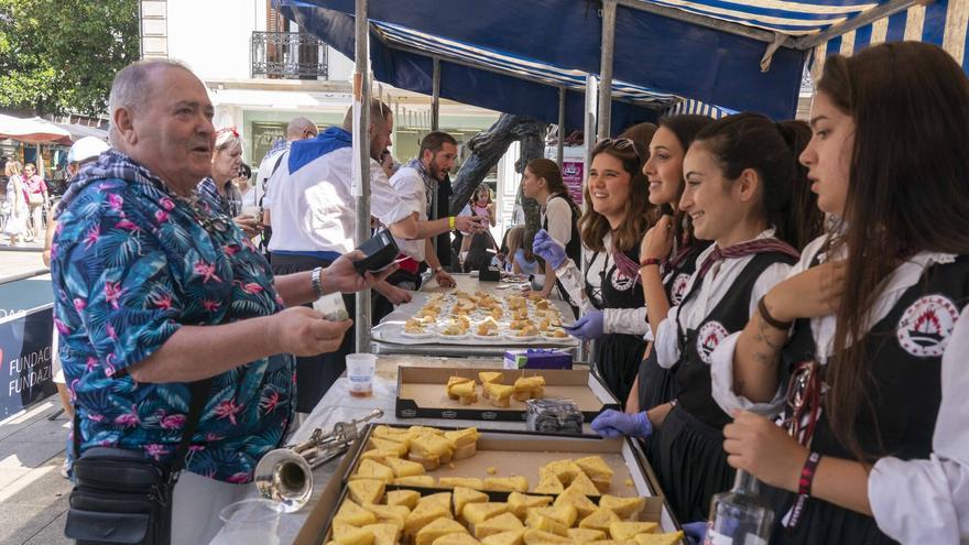 La recta final de La Blanca se nutre de las iniciativas culinarias de las cuadrillas