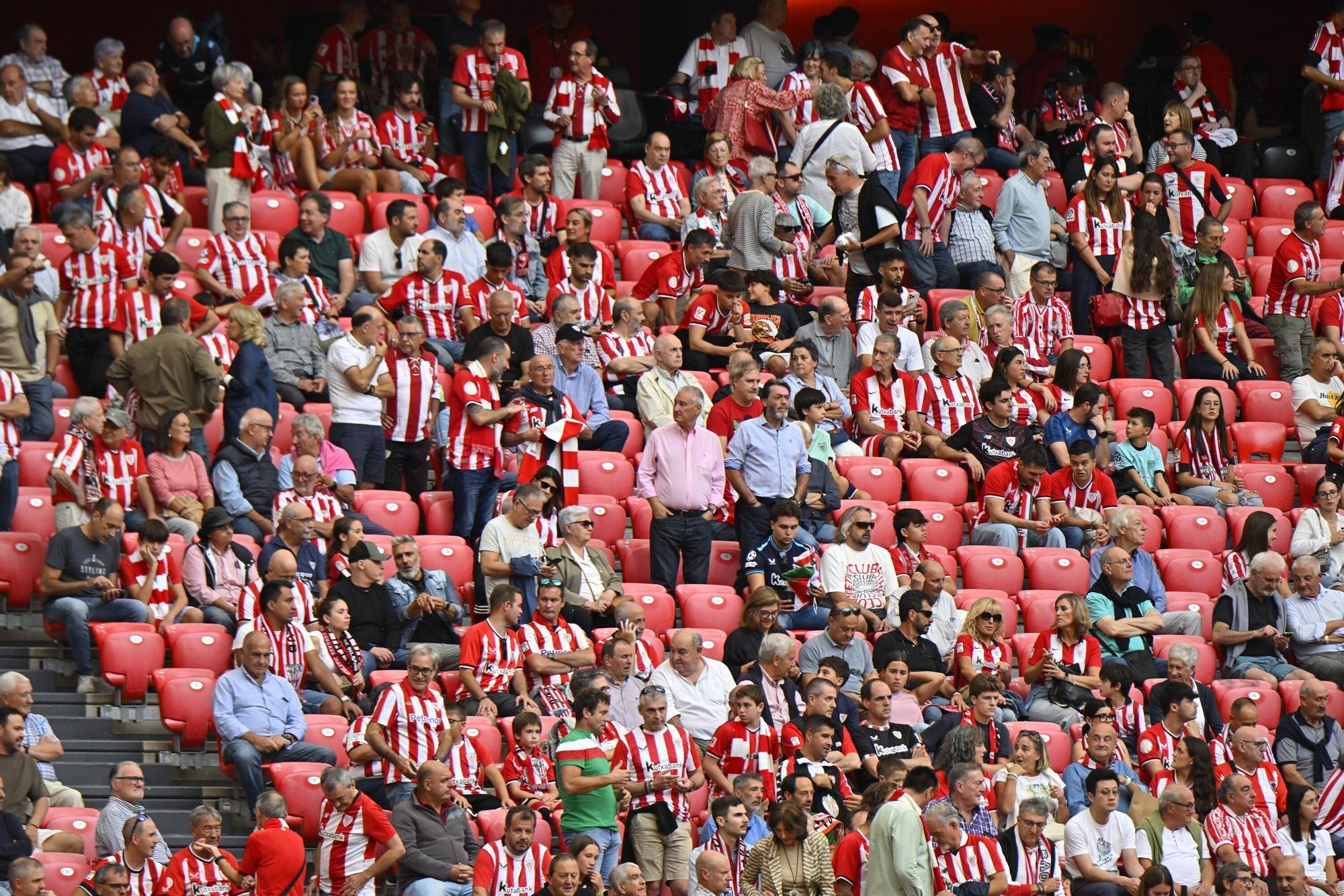 En imágenes: ¿Has estado en San Mamés viendo el Athletic-Alavés? Búscate en nuestra galería
