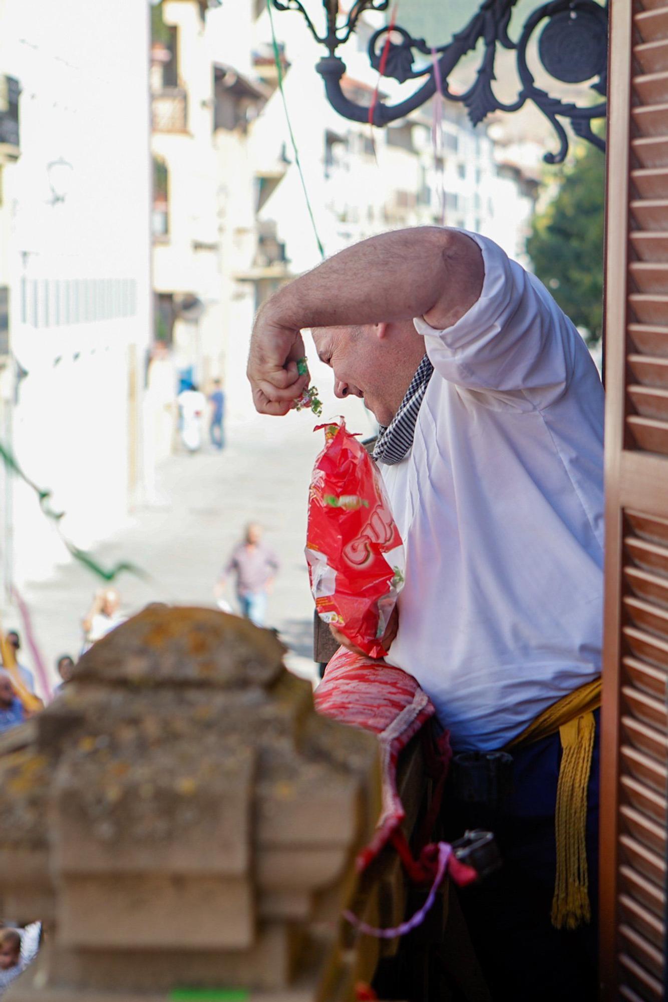 Fiestas de Villava | Despedida de la Comparsa de Gigantes