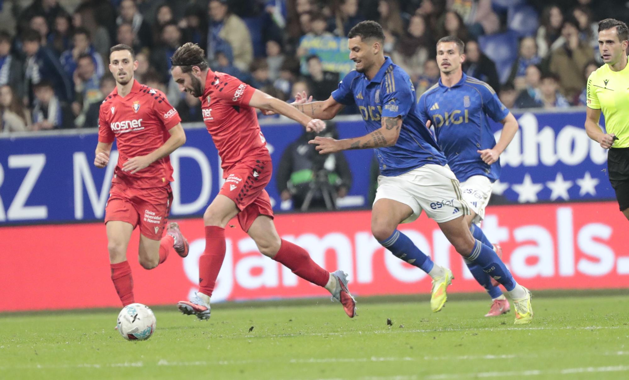 Las mejores fotos del Oviedo - Osasuna
