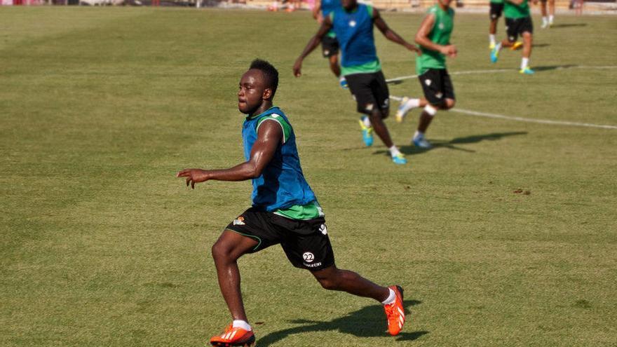 Cedrick llegará cedido