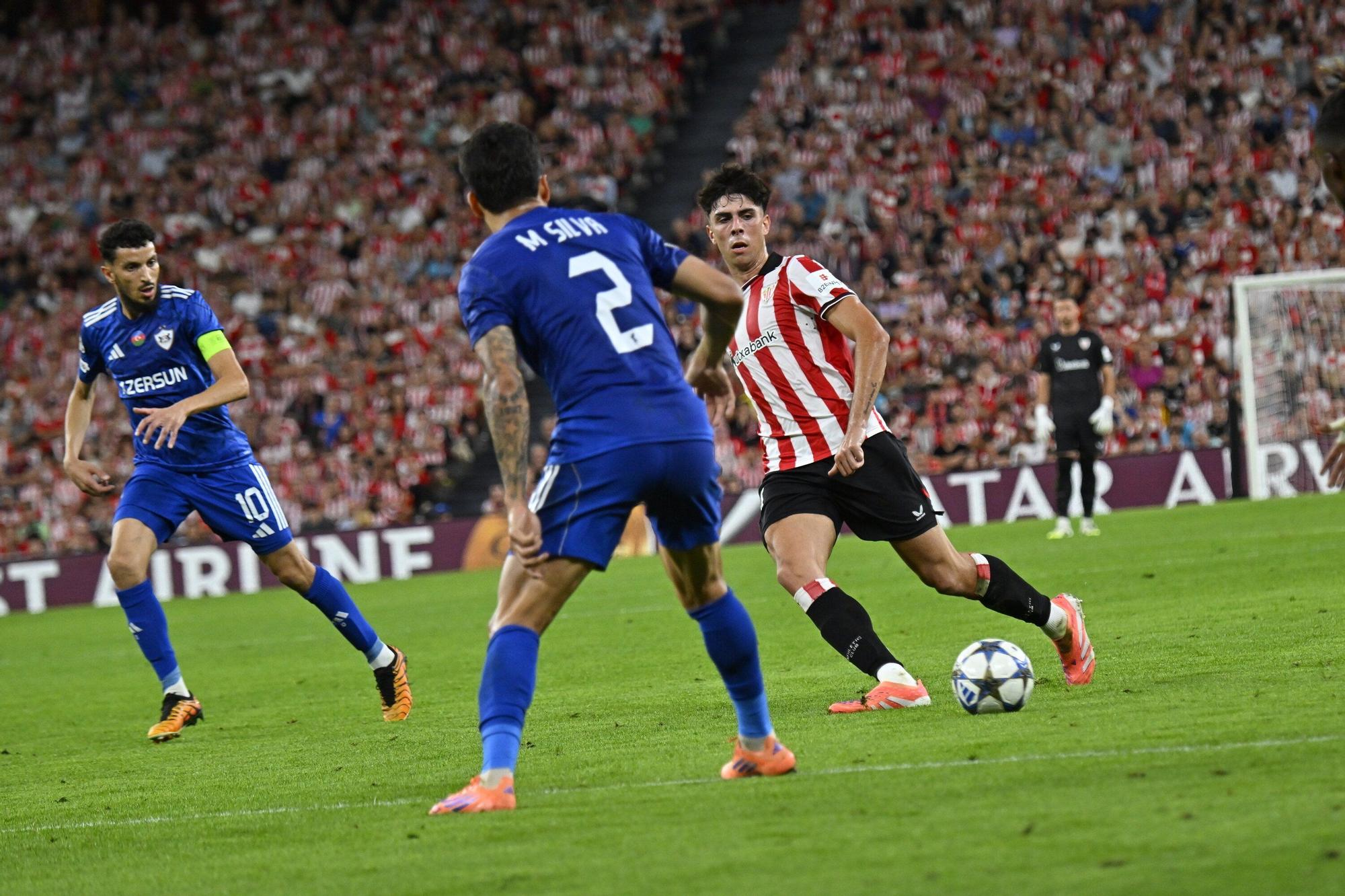 En imágenes: Athletic-Qarabag