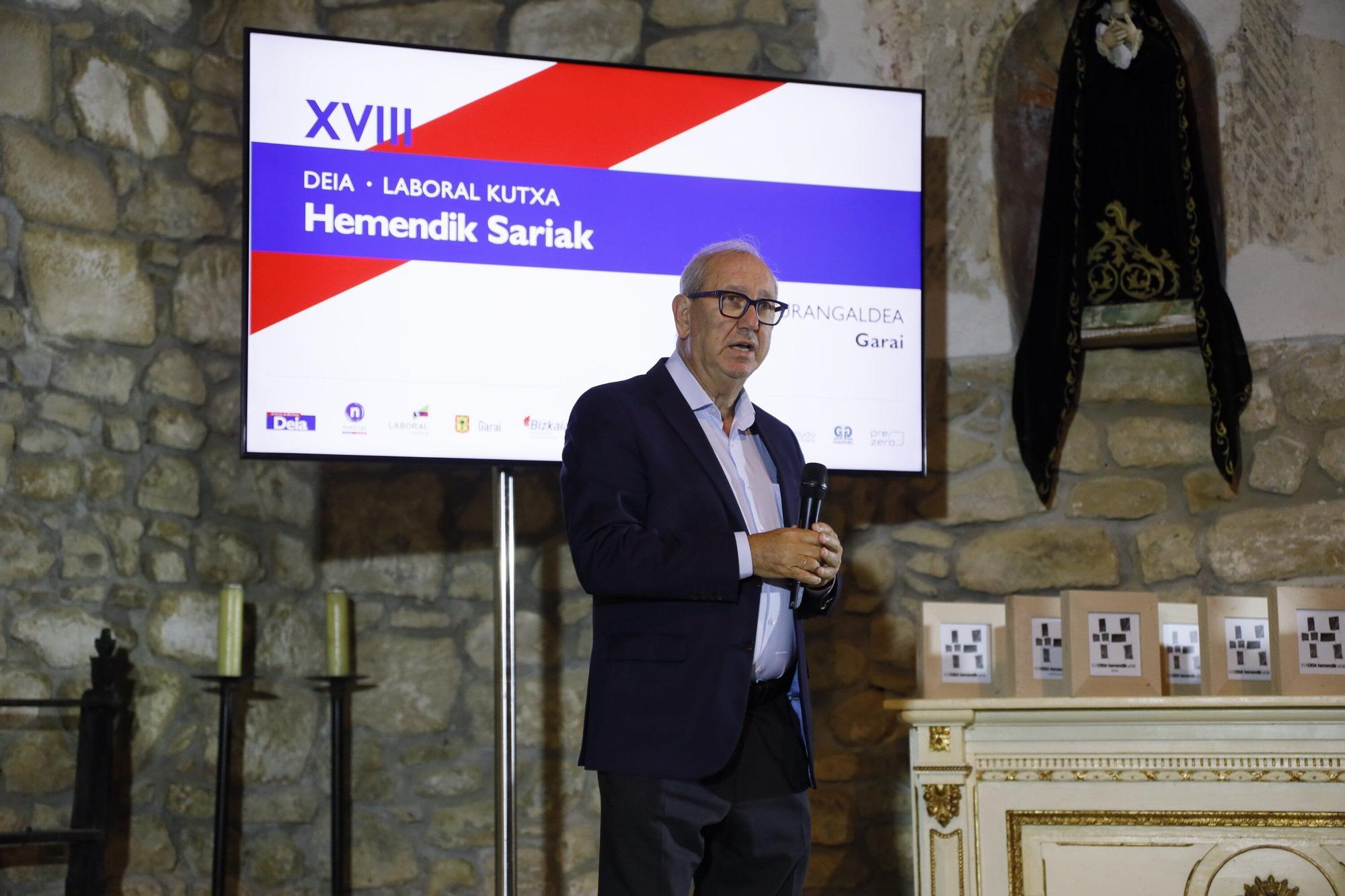 En imágenes: así ha sido la gala DEIA Laboral Kutxa Hemendik Sariak de Durangaldea