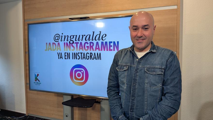 La Agencia de Desarrollo Local de Barakaldo, Inguralde, abre su cuenta en Instagram