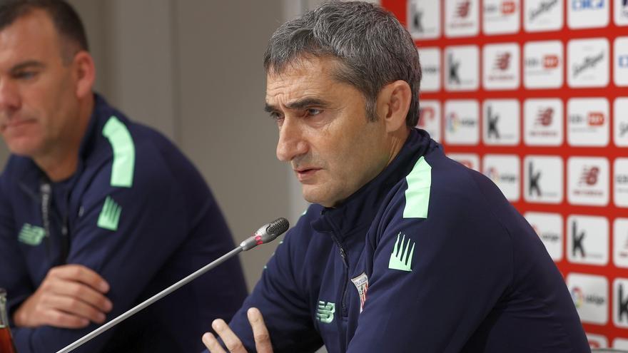 Ernesto Valverde: “Hay que huir de la autocomplacencia”