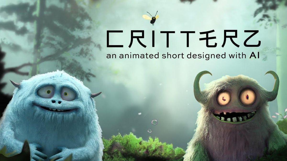 Fotograma del cortometraje de animación &#039;Critterz&#039;.