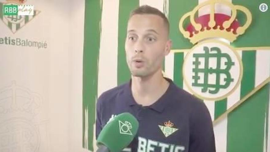 Sergio Canales, nuevo jugador del Betis