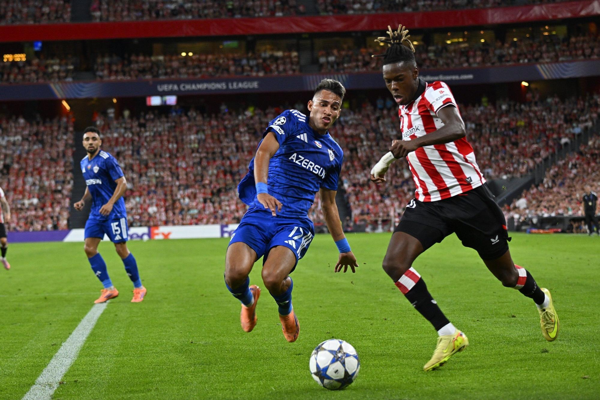 En imágenes: Athletic-Qarabag