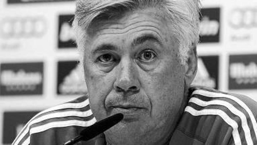 Ancelotti sigue los pasos de Mou