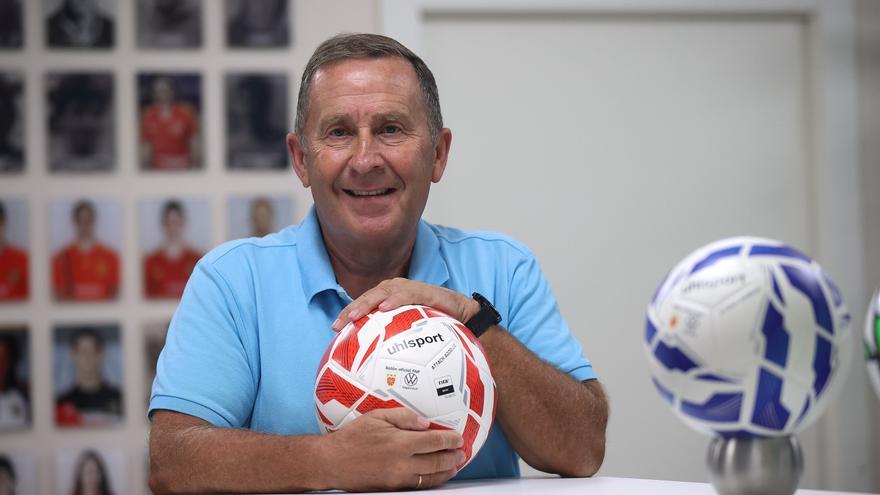 “El crecimiento del fútbol navarro en los últimos años te hace ver que vamos por el buen camino”