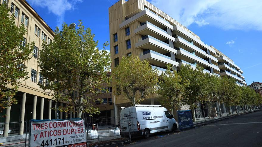 UPN duda de las garantías para las viviendas de Maristas
